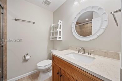 Rarely available, this 2br/2.5ba home in the highly sought-after on Sea Pines Country Club in South Carolina - for sale on GolfHomes.com, golf home, golf lot