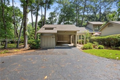 Rarely available, this 2br/2.5ba home in the highly sought-after on Sea Pines Country Club in South Carolina - for sale on GolfHomes.com, golf home, golf lot