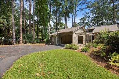 Rarely available, this 2br/2.5ba home in the highly sought-after on Sea Pines Country Club in South Carolina - for sale on GolfHomes.com, golf home, golf lot