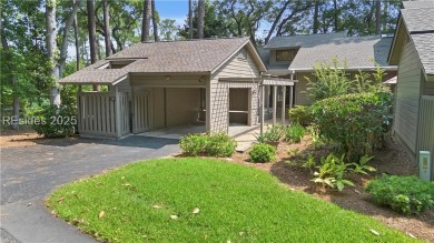 Rarely available, this 2br/2.5ba home in the highly sought-after on Sea Pines Country Club in South Carolina - for sale on GolfHomes.com, golf home, golf lot