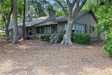 Rarely available, this 2br/2.5ba home in the highly sought-after on Sea Pines Country Club in South Carolina - for sale on GolfHomes.com, golf home, golf lot