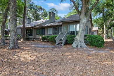 Rarely available, this 2br/2.5ba home in the highly sought-after on Sea Pines Country Club in South Carolina - for sale on GolfHomes.com, golf home, golf lot