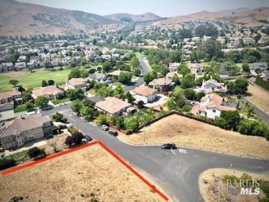 Looking for the perfect corner lot with amazing views? This on Hiddenbrooke Golf Club in California - for sale on GolfHomes.com, golf home, golf lot