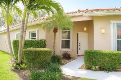 Welcome home to this 3BR/2.5BA with a garage in the heart of on The Links At Boynton Beach - The Family Course in Florida - for sale on GolfHomes.com, golf home, golf lot