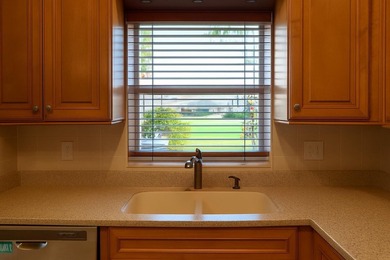 Welcome home to this vibrant 55+ 3BR/2.5BA villa with a garage on The Links At Boynton Beach - The Family Course in Florida - for sale on GolfHomes.com, golf home, golf lot