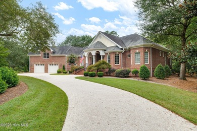 Luxury Golf Course Estate with Premium Features Situated on on River Landing Golf Course in North Carolina - for sale on GolfHomes.com, golf home, golf lot