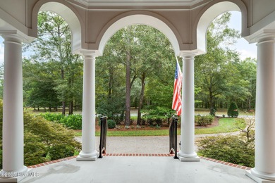 Luxury Golf Course Estate with Premium Features Situated on on River Landing Golf Course in North Carolina - for sale on GolfHomes.com, golf home, golf lot