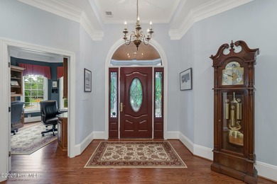 Luxury Golf Course Estate with Premium Features Situated on on River Landing Golf Course in North Carolina - for sale on GolfHomes.com, golf home, golf lot