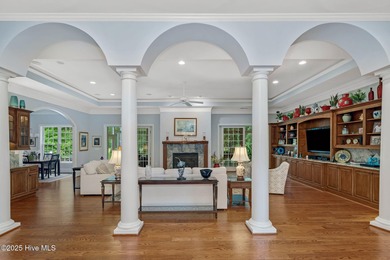 Luxury Golf Course Estate with Premium Features Situated on on River Landing Golf Course in North Carolina - for sale on GolfHomes.com, golf home, golf lot