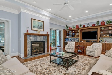 Luxury Golf Course Estate with Premium Features Situated on on River Landing Golf Course in North Carolina - for sale on GolfHomes.com, golf home, golf lot