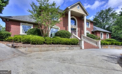 NEW ROOF! Experience GRAND ELEGANCE in this prestigious estate on Eagles Landing Country Club in Georgia - for sale on GolfHomes.com, golf home, golf lot