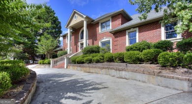 NEW ROOF! Experience GRAND ELEGANCE in this prestigious estate on Eagles Landing Country Club in Georgia - for sale on GolfHomes.com, golf home, golf lot