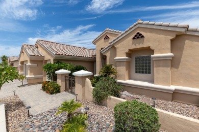 ''DIAMOND IN THE ROUGH''. 2414 square feet of open floor plan on Mountain Vista Golf Course At Sun City Palm Desert in California - for sale on GolfHomes.com, golf home, golf lot