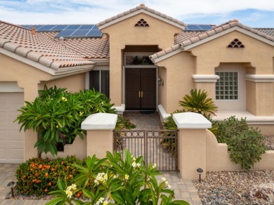 ''DIAMOND IN THE ROUGH''. 2414 square feet of open floor plan on Mountain Vista Golf Course At Sun City Palm Desert in California - for sale on GolfHomes.com, golf home, golf lot