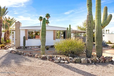 Discover comfort and style in this beautiful, furnished home on Tucson Estates Golf Course in Arizona - for sale on GolfHomes.com, golf home, golf lot