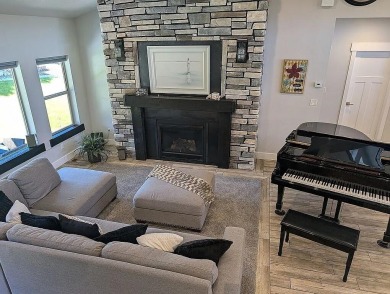 Home was built by a contractor for himself. Custom tile on Cedar Ridge Golf Course in Utah - for sale on GolfHomes.com, golf home, golf lot