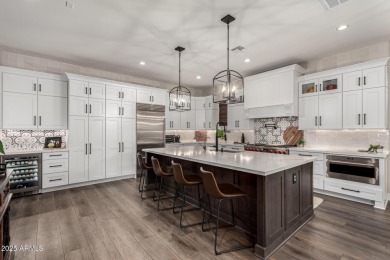 This custom ''Matthews'' model is an absolute OASIS! $125k just on Sterling Grove Golf & Country Club in Arizona - for sale on GolfHomes.com, golf home, golf lot