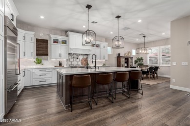 This custom ''Matthews'' model is an absolute OASIS! $125k just on Sterling Grove Golf & Country Club in Arizona - for sale on GolfHomes.com, golf home, golf lot