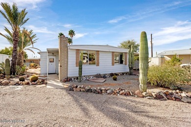 Discover comfort and style in this beautiful, furnished home on Tucson Estates Golf Course in Arizona - for sale on GolfHomes.com, golf home, golf lot