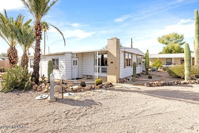 Discover comfort and style in this beautiful, furnished home on Tucson Estates Golf Course in Arizona - for sale on GolfHomes.com, golf home, golf lot