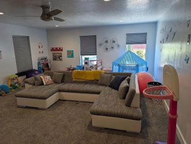 Home was built by a contractor for himself. Custom tile on Cedar Ridge Golf Course in Utah - for sale on GolfHomes.com, golf home, golf lot