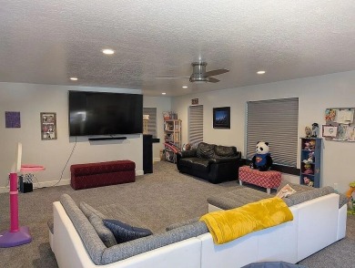 Home was built by a contractor for himself. Custom tile on Cedar Ridge Golf Course in Utah - for sale on GolfHomes.com, golf home, golf lot