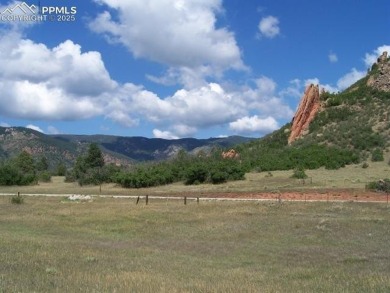 1-acre lot in scenic Perry Park has Tremendous Views of Soaring on Perry Park Country Club in Colorado - for sale on GolfHomes.com, golf home, golf lot
