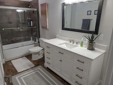 Home was built by a contractor for himself. Custom tile on Cedar Ridge Golf Course in Utah - for sale on GolfHomes.com, golf home, golf lot