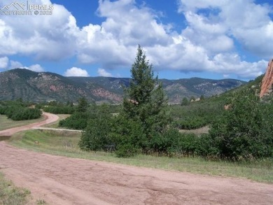 1-acre lot in scenic Perry Park has Tremendous Views of Soaring on Perry Park Country Club in Colorado - for sale on GolfHomes.com, golf home, golf lot