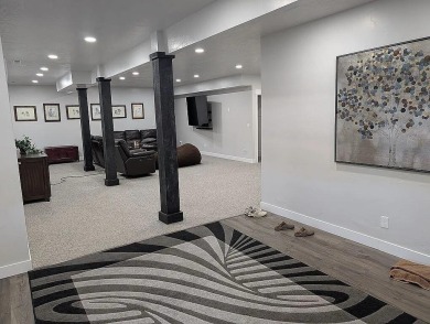Home was built by a contractor for himself. Custom tile on Cedar Ridge Golf Course in Utah - for sale on GolfHomes.com, golf home, golf lot