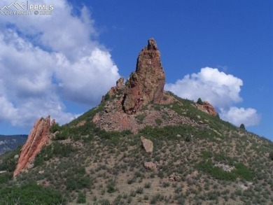 1-acre lot in scenic Perry Park has Tremendous Views of Soaring on Perry Park Country Club in Colorado - for sale on GolfHomes.com, golf home, golf lot