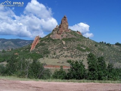 1-acre lot in scenic Perry Park has Tremendous Views of Soaring on Perry Park Country Club in Colorado - for sale on GolfHomes.com, golf home, golf lot
