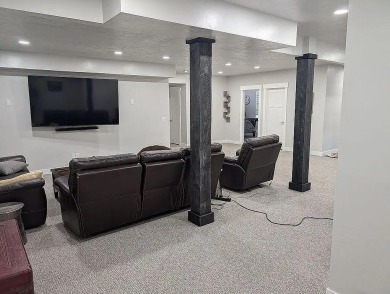 Home was built by a contractor for himself. Custom tile on Cedar Ridge Golf Course in Utah - for sale on GolfHomes.com, golf home, golf lot