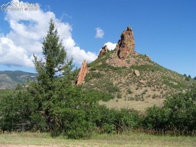 1-acre lot in scenic Perry Park has Tremendous Views of Soaring on Perry Park Country Club in Colorado - for sale on GolfHomes.com, golf home, golf lot