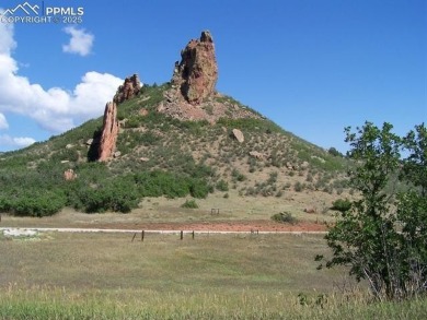 1-acre lot in scenic Perry Park has Tremendous Views of Soaring on Perry Park Country Club in Colorado - for sale on GolfHomes.com, golf home, golf lot