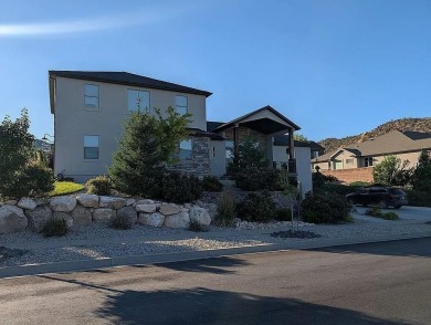 Home was built by a contractor for himself. Custom tile on Cedar Ridge Golf Course in Utah - for sale on GolfHomes.com, golf home, golf lot