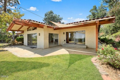 A rare chance to own this one-owner gem in the Starlight Crest on La Canada Flintridge Country Club in California - for sale on GolfHomes.com, golf home, golf lot