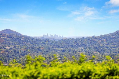 A rare chance to own this one-owner gem in the Starlight Crest on La Canada Flintridge Country Club in California - for sale on GolfHomes.com, golf home, golf lot