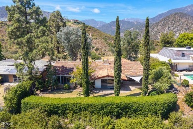 A rare chance to own this one-owner gem in the Starlight Crest on La Canada Flintridge Country Club in California - for sale on GolfHomes.com, golf home, golf lot