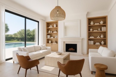 Sophisticated Style Meets Effortless Comfort in This Modern on  in Florida - for sale on GolfHomes.com, golf home, golf lot