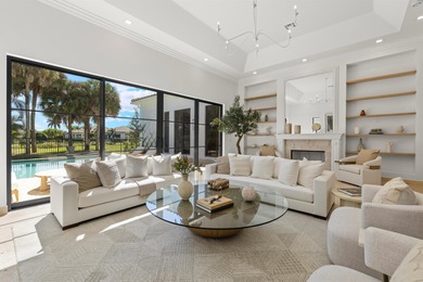 Sophisticated Style Meets Effortless Comfort in This Modern on Palm Beach Polo and Country Club in Florida - for sale on GolfHomes.com, golf home, golf lot