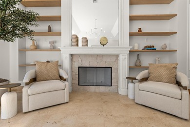 Sophisticated Style Meets Effortless Comfort in This Modern on Palm Beach Polo and Country Club in Florida - for sale on GolfHomes.com, golf home, golf lot