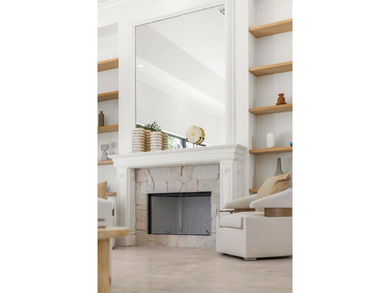 Sophisticated Style Meets Effortless Comfort in This Modern on Palm Beach Polo and Country Club in Florida - for sale on GolfHomes.com, golf home, golf lot