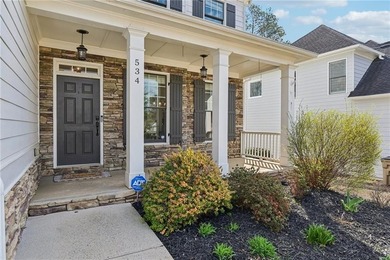 Beautiful, on-trend home located in the highly sought-after on Bridgemill Golf Club in Georgia - for sale on GolfHomes.com, golf home, golf lot