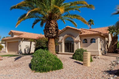 The ever-popular Topaz model offers a fabulous open floor plan on Tuscany Falls At Pebble Creek in Arizona - for sale on GolfHomes.com, golf home, golf lot