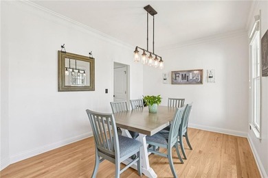 Beautiful, on-trend home located in the highly sought-after on Bridgemill Golf Club in Georgia - for sale on GolfHomes.com, golf home, golf lot