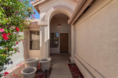 The ever-popular Topaz model offers a fabulous open floor plan on Tuscany Falls At Pebble Creek in Arizona - for sale on GolfHomes.com, golf home, golf lot