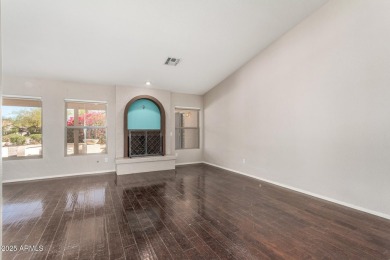 The ever-popular Topaz model offers a fabulous open floor plan on Tuscany Falls At Pebble Creek in Arizona - for sale on GolfHomes.com, golf home, golf lot