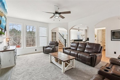 Beautiful, on-trend home located in the highly sought-after on Bridgemill Golf Club in Georgia - for sale on GolfHomes.com, golf home, golf lot