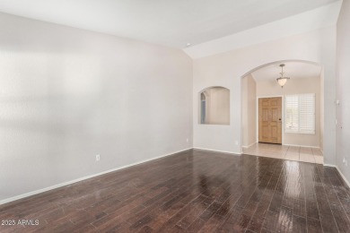 The ever-popular Topaz model offers a fabulous open floor plan on Tuscany Falls At Pebble Creek in Arizona - for sale on GolfHomes.com, golf home, golf lot
